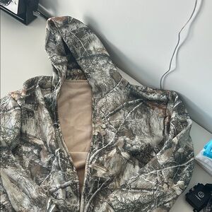Source Unknown Camouflage Jacket